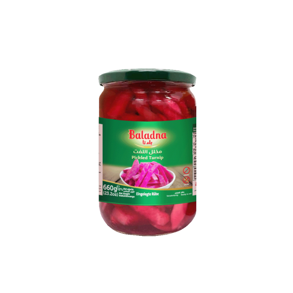 Baladna Pickled Turnip - Oriental 660 g