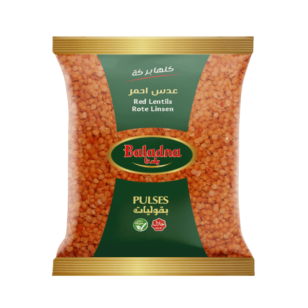 Baladna Red lentils - Oriental 900 g
