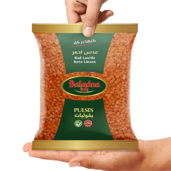 Baladna Red lentils - Oriental 900 g - Image 2