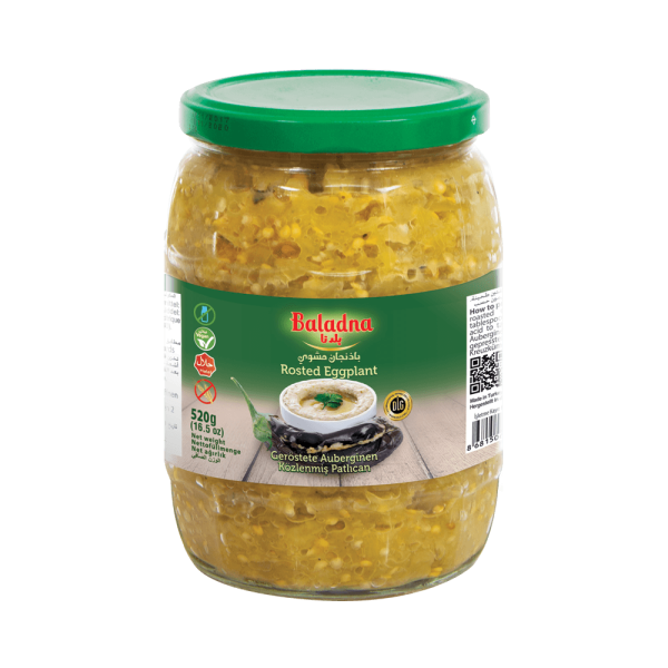 Baladna Roasted Eggplant - Oriental 520 g - Image 2