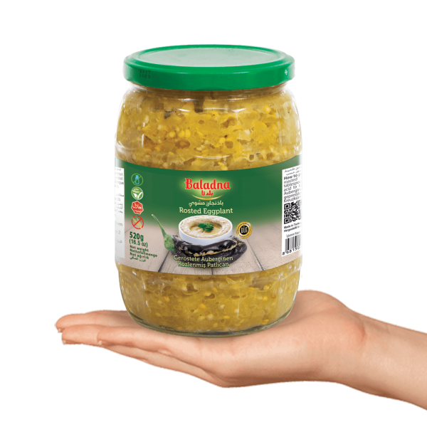 Baladna Roasted Eggplant - Oriental 520 g - Image 4
