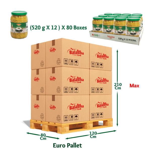 Baladna Roasted Eggplant - Oriental 520 g - Image 7
