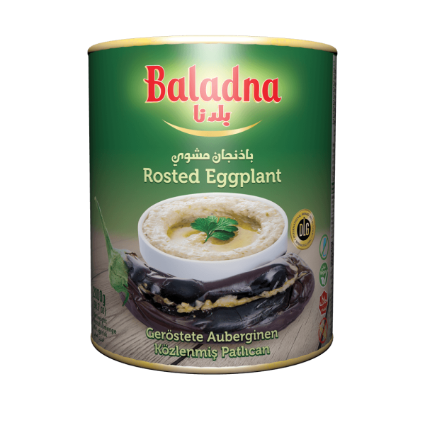 Baladna Roasted Eggplant - Oriental 2800 g