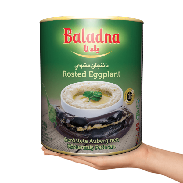 Baladna Roasted Eggplant - Oriental 2800 g - Image 4