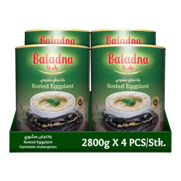 Baladna Roasted Eggplant - Oriental 2800 g - Image 5