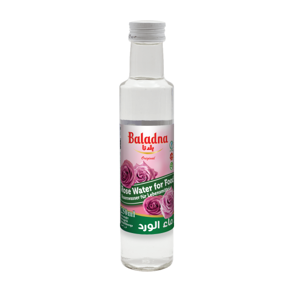 Baladna Rose Water for Food - Oriental 250 g