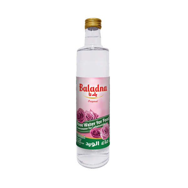 Baladna Rose Water for Food - Oriental 500 g