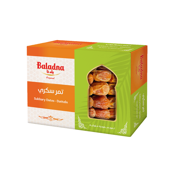 Baladna Sukkary Dates Carton - Oriental 200 g