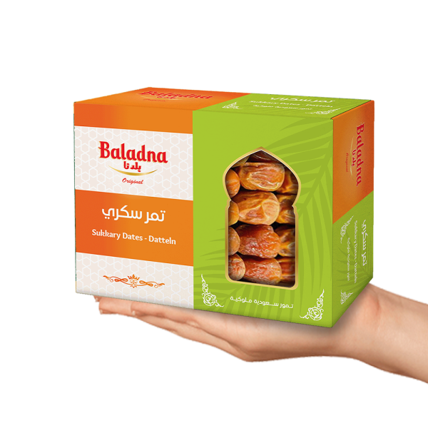 Baladna Sukkary Dates Carton - Oriental 200 g - Image 2