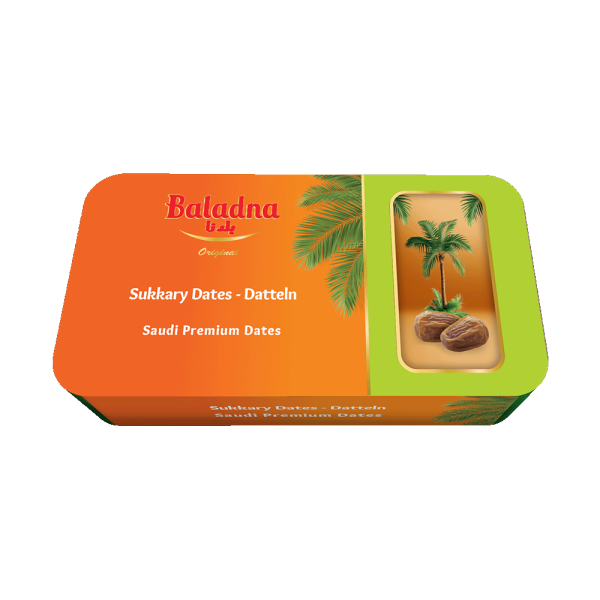 Baladna Sukkary Dates 6 pieces Gift Case - Oriental 70 g