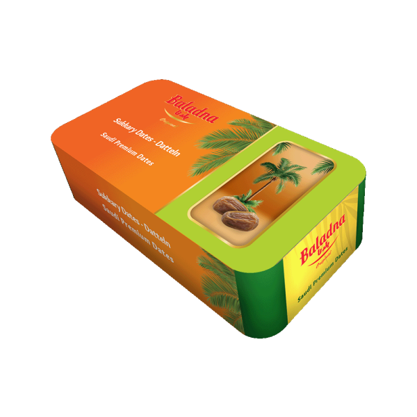 Baladna Sukkary Dates 6 pieces Gift Case - Oriental 70 g - Image 2