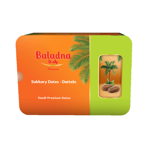Baladna Sukkary Dates 15 pieces Gift Case - Oriental 170 g