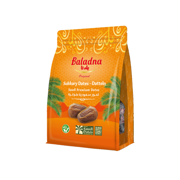Baladna Sukkary Dates Standing Pouch - Oriental 100 g