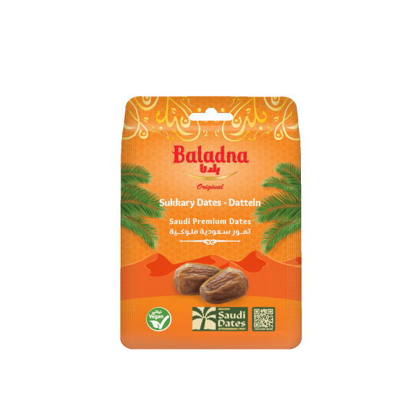 Baladna Sukkary Dates Standing Pouch - Oriental 100 g - Image 2