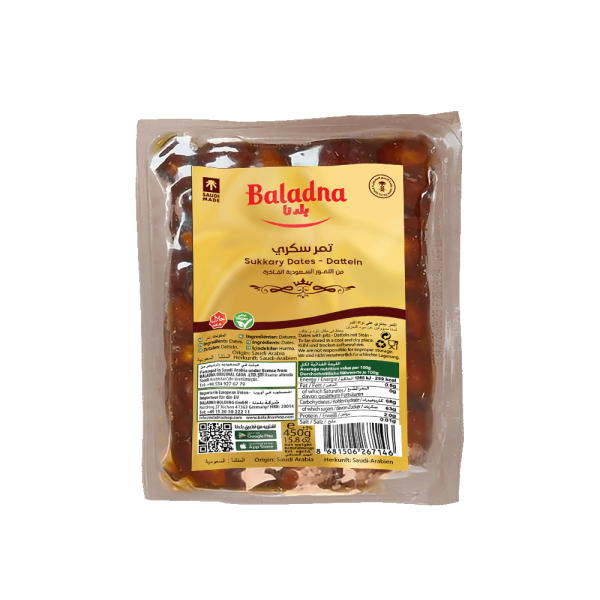 Baladna Sukkary Dates Vacuum - Oriental 450 g