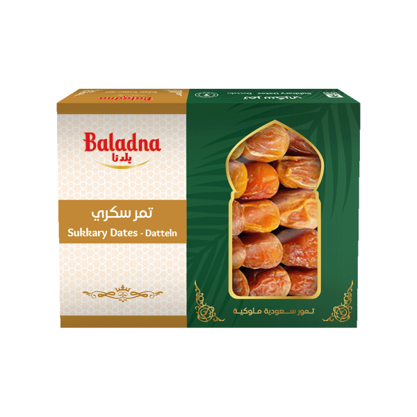 Baladna Sukkary Dates Carton - Oriental 700 g