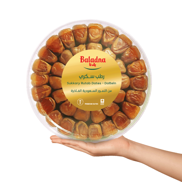 Baladna Sukkary Rutab Dates - Oriental 500 g - Image 2