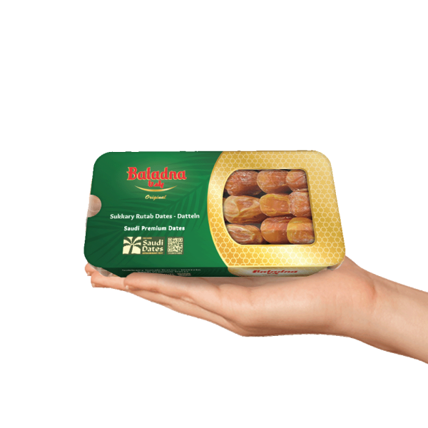 Baladna Sukkary Rutab Dates - Oriental 250 g - Image 3