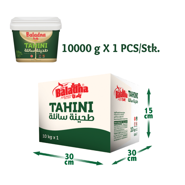 Baladna Tahini (Sesam paste) - Oriental 10000 g - Image 4