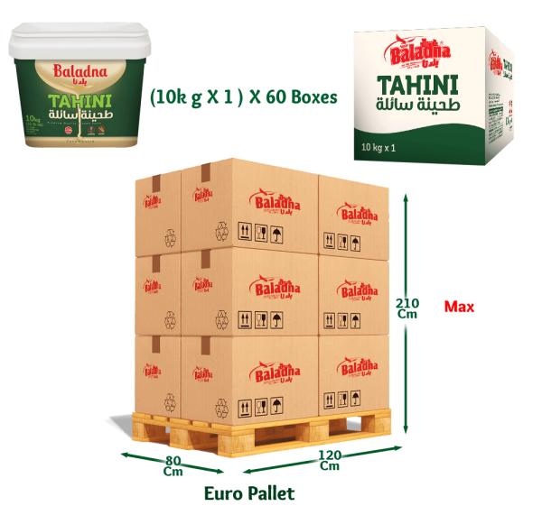 Baladna Tahini (Sesam paste) - Oriental 10000 g - Image 5