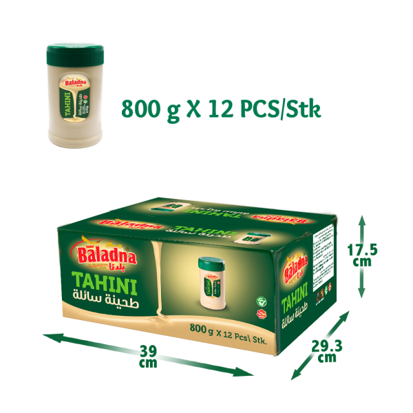 Baladna Tahini (Sesam paste) - Oriental 800 g - Image 4