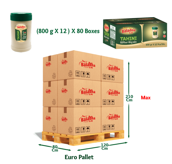 Baladna Tahini (Sesam paste) - Oriental 800 g - Image 5