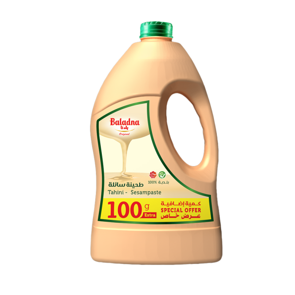 Baladna Tahini (Sesam paste) - Oriental 1700 g