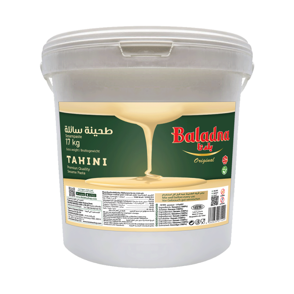 Baladna Tahini (Sesam paste) - Oriental 17000 g