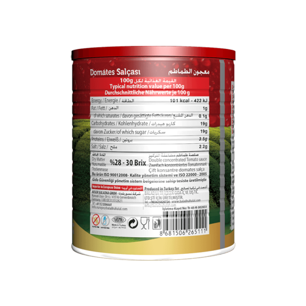 Baladna Tomato paste - Oriental 800 g - Image 3