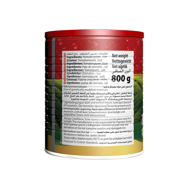 Baladna Tomato paste - Oriental 800 g - Image 4