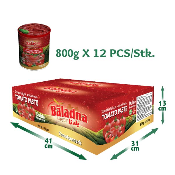 Baladna Tomato paste - Oriental 800 g - Image 6