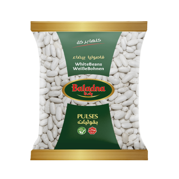 Baladna White Beans - Oriental 900 g