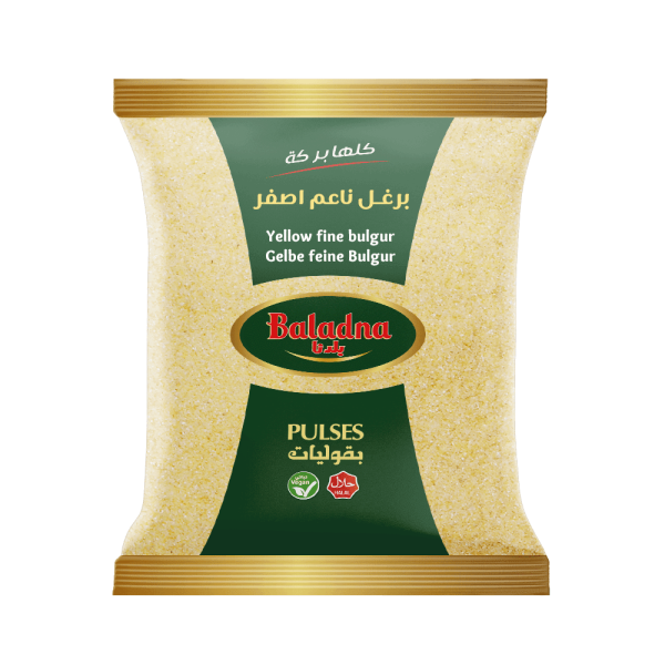 Baladna Yellow fine bulgur Premium - Oriental 900 g