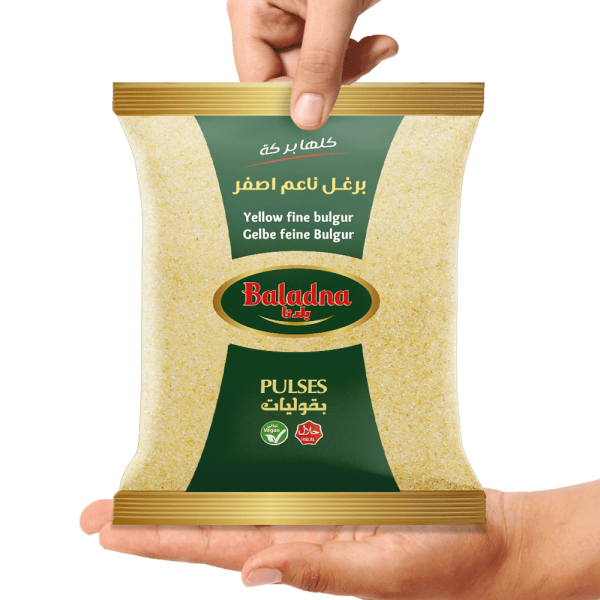 Baladna Yellow fine bulgur Premium - Oriental 900 g - Image 2