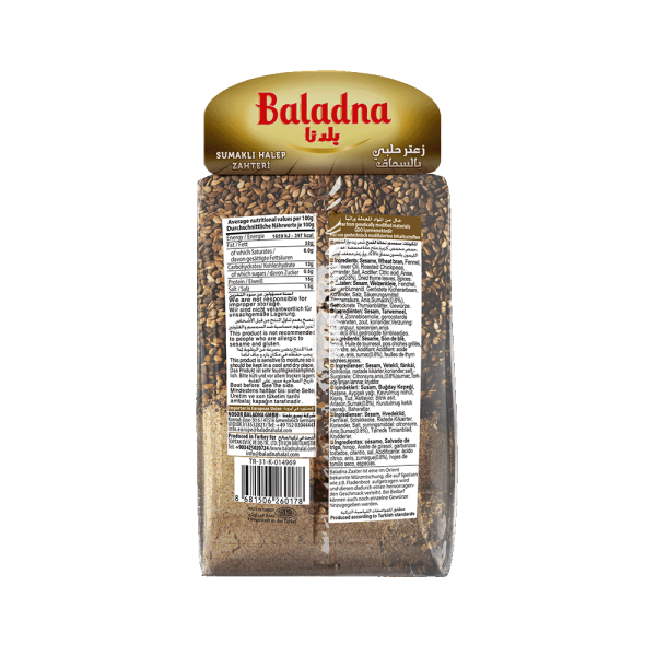 Baladna Zaatar with sumac - Oriental 400 g - Image 2