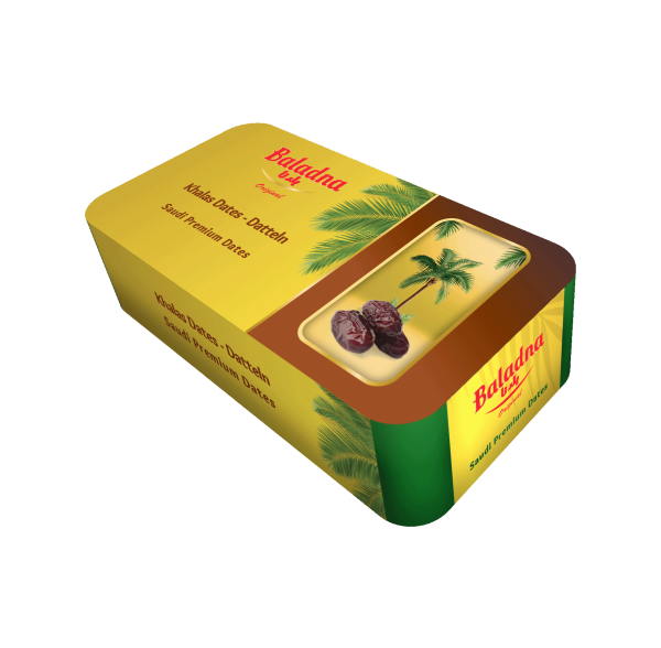 Baladna khalas Dates 6 pieces Gift Case - Oriental 70 g - Image 2