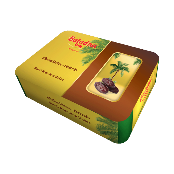 Baladna khalas Dates 9 pieces Gift Case - Oriental 100 g - Image 2