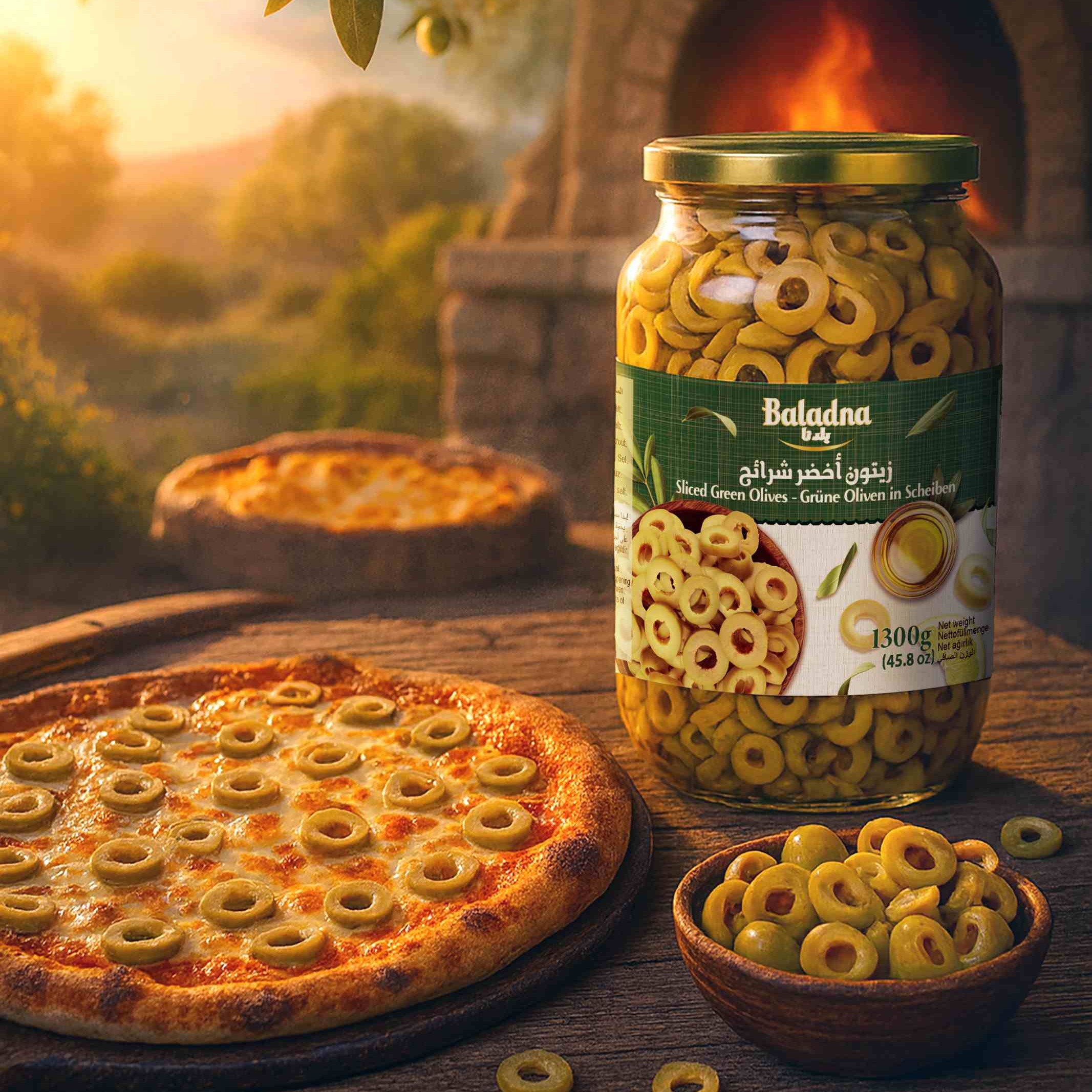 Baladna Grilled Pitted Green Olives… An Innovative Twist on a Traditional Product