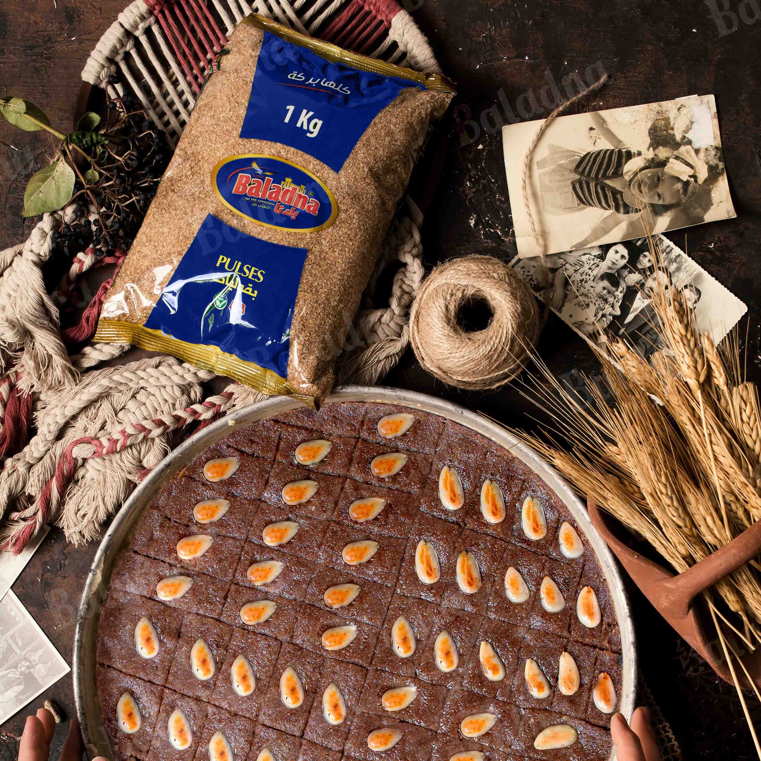 Baladna Bulgur Produced with Modern Machinery: Traditional Food with Reliable Industrial Efficiency