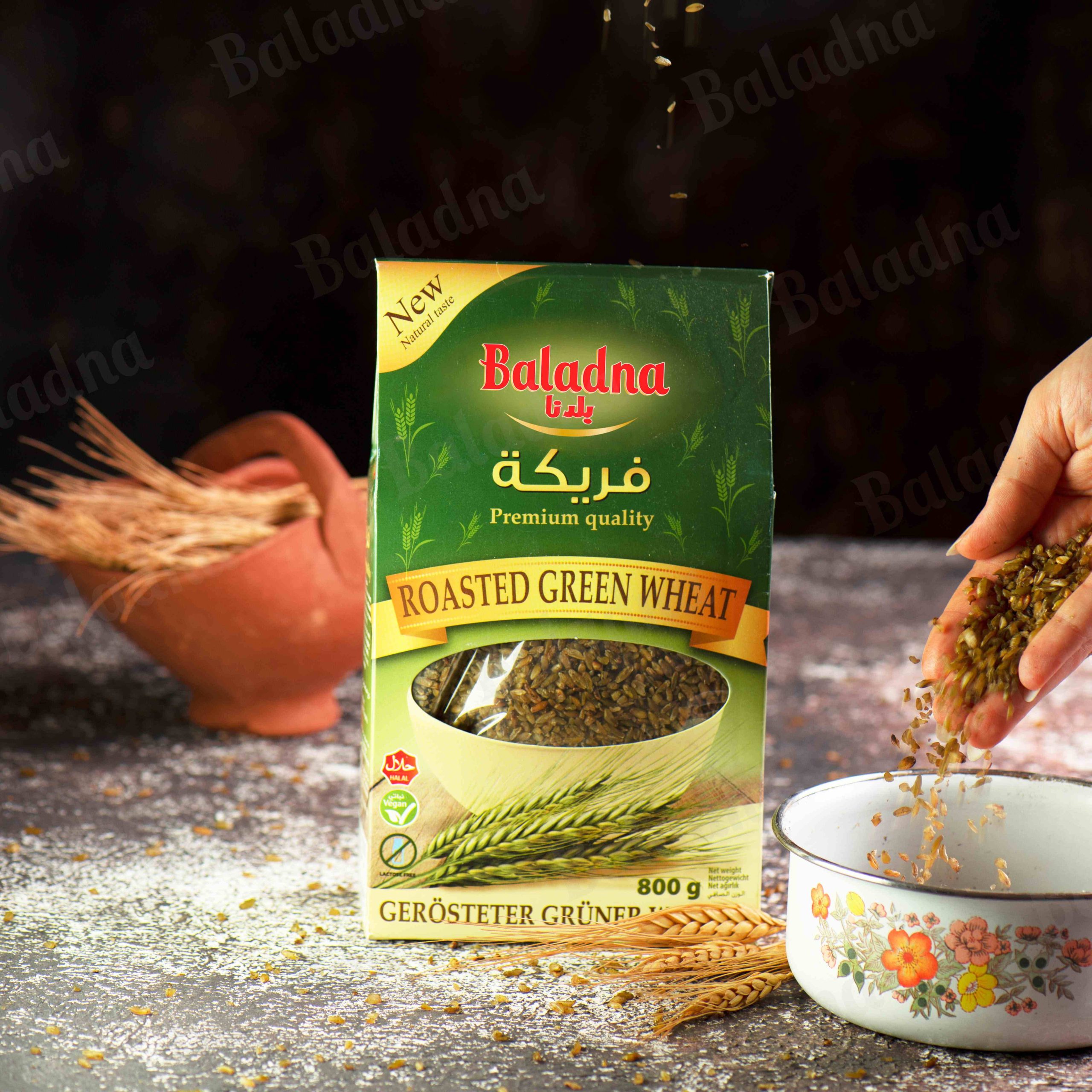 Baladna Freekeh Mansaf