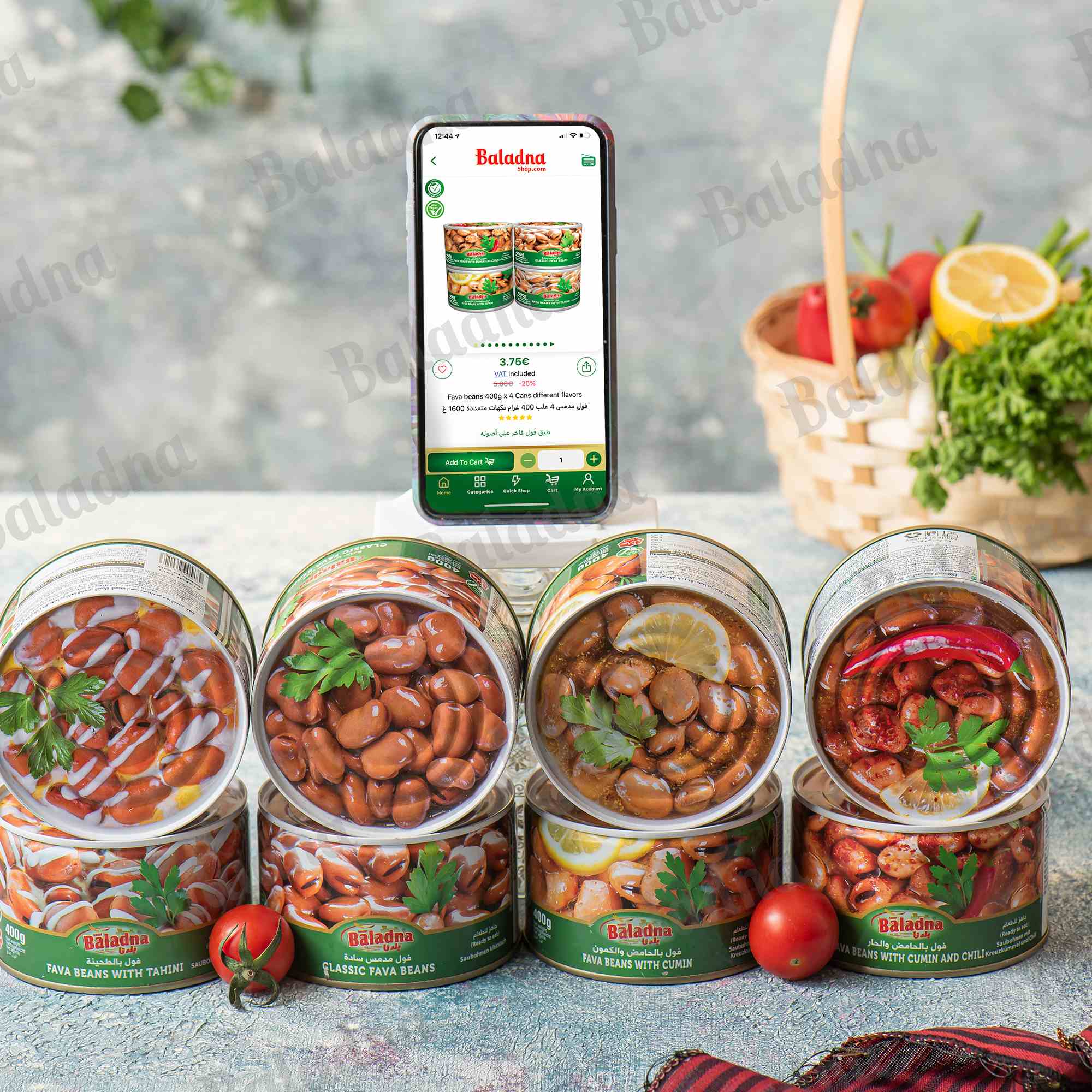 Baladna Fava Grosse Bohnen… Der Geschmack des Freitags und der Familie