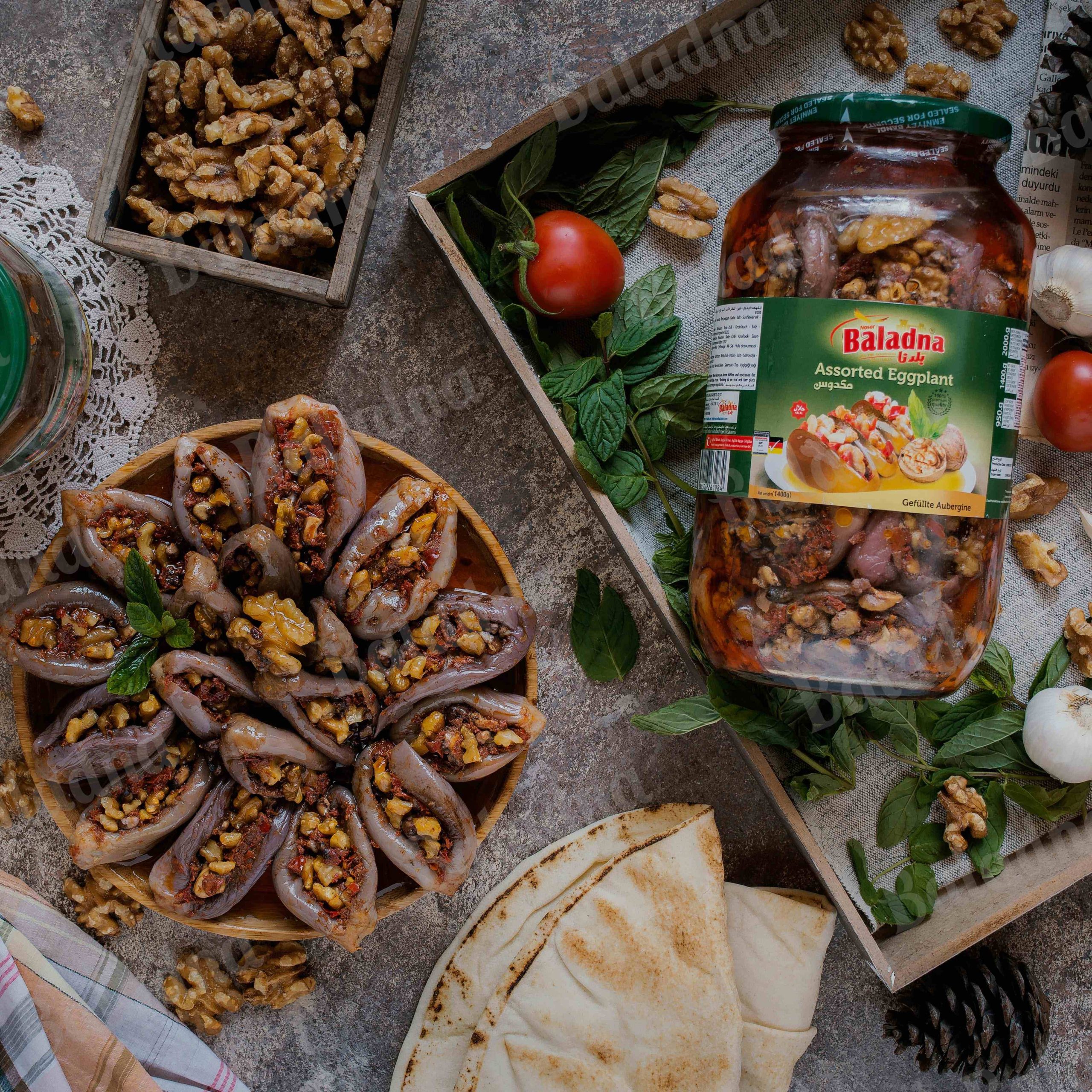 Baladna Makdous… A Captivating Invention and a Homemade Tale with Unforgettable Flavor