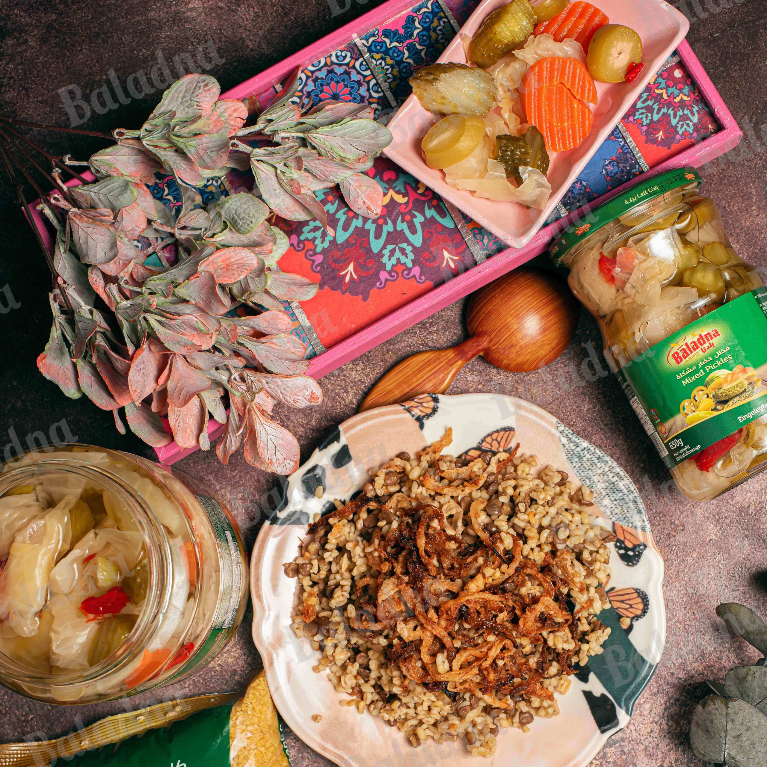 Baladna Mixed Pickles… A Tangy Variety That Enriches the Table