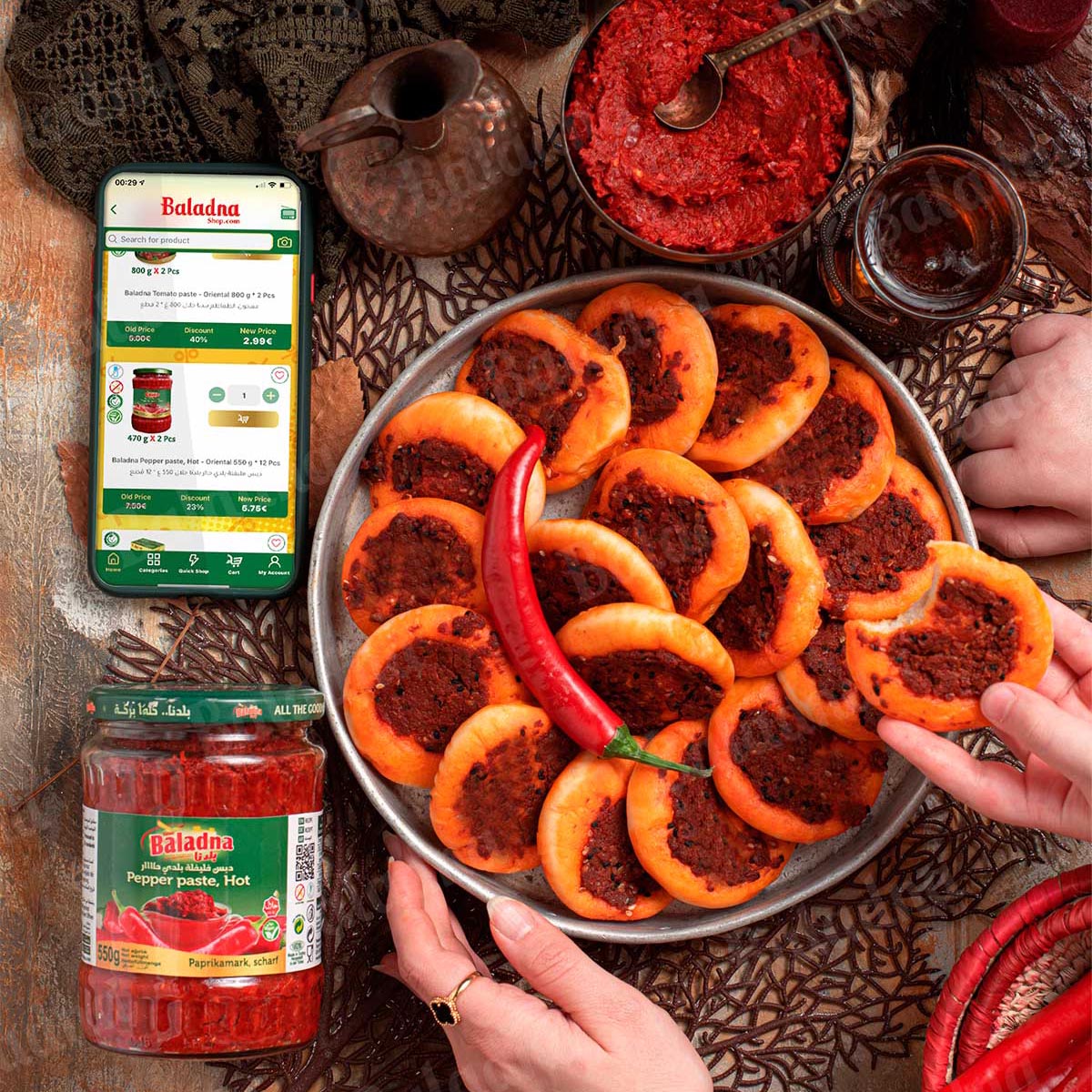 دبس فليفلة بلدي بلدنا… المنتج الذي لا يخلو من كل بيت، نكهة مطبخية أساسية بطابع تقليدي أصيل