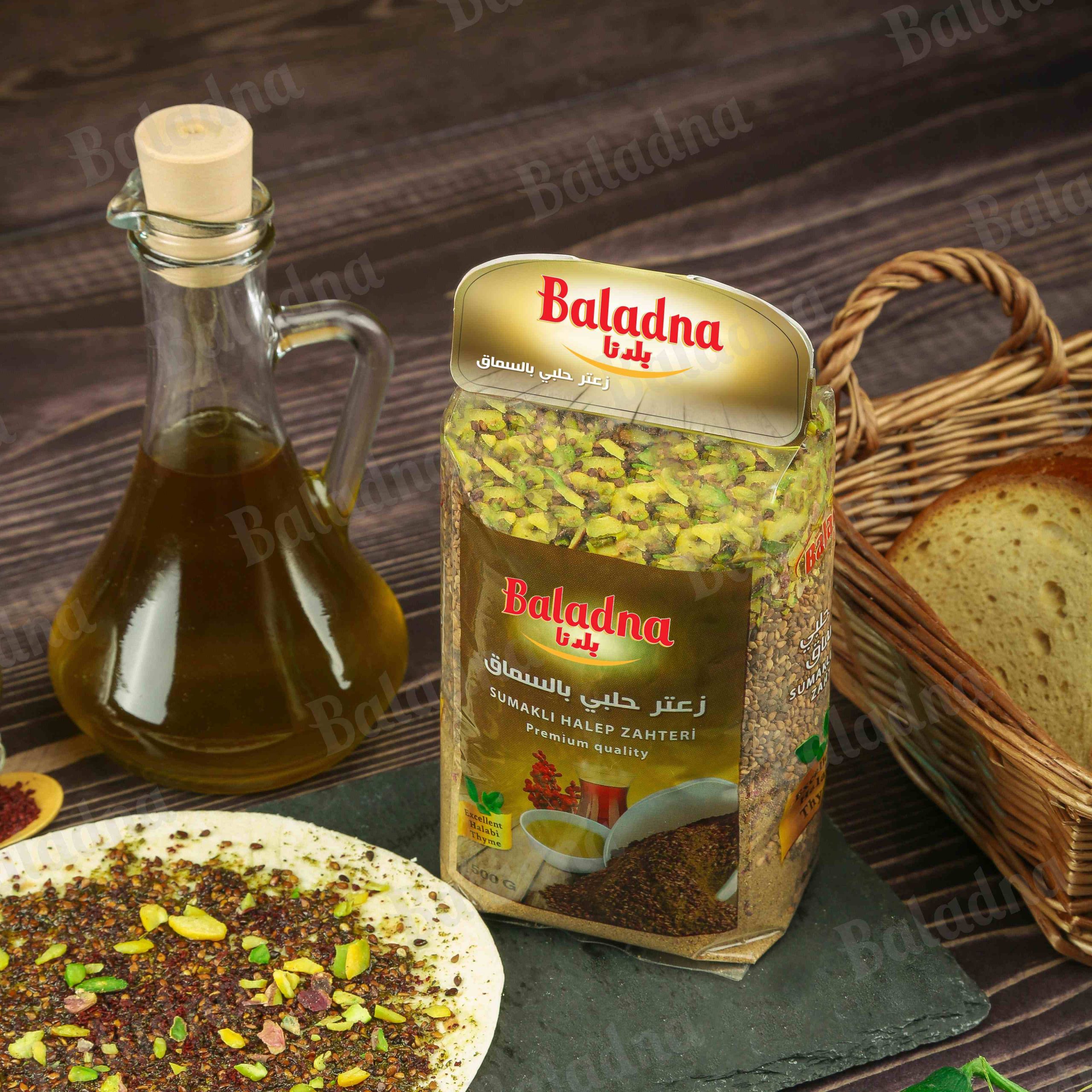 Baladna Zaatar mit Sumach… Ein Geschmack, der Generationen verbindet